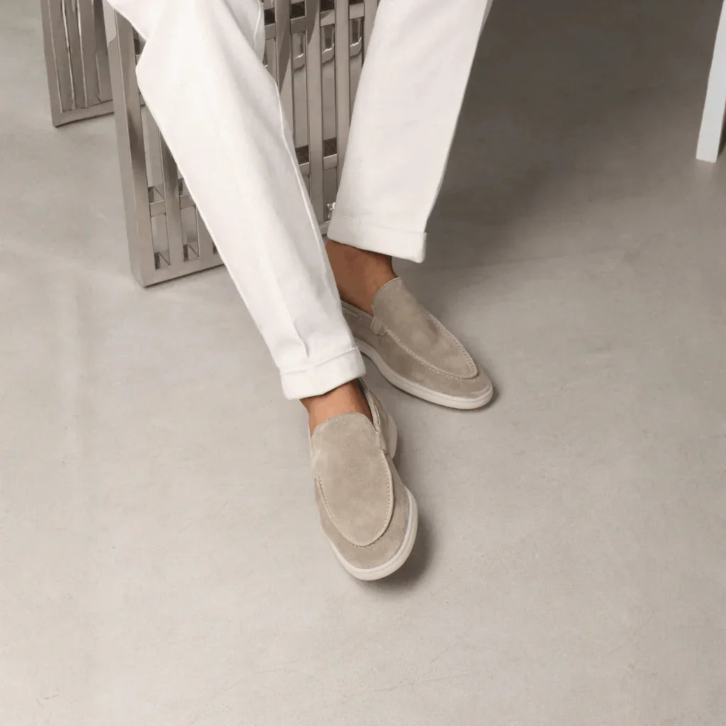 Henri Suede Loafers