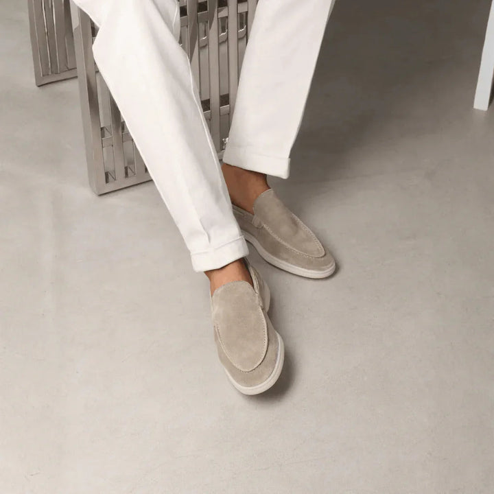 Henri Suede Loafers