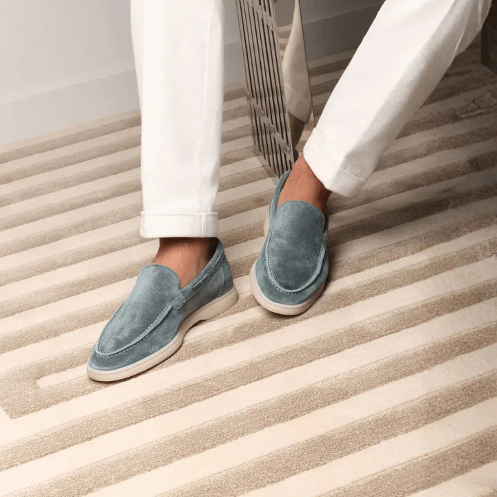 Henri Suede Loafers