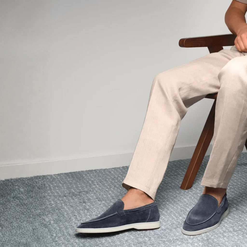 Henri Suede Loafers