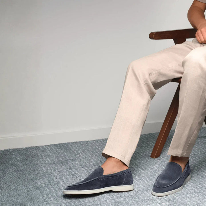 Henri Suede Loafers