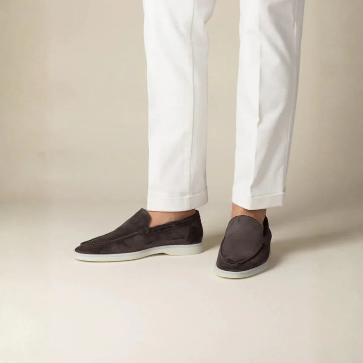 Henri Suede Loafers