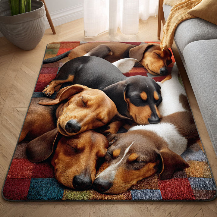 Doxie Nap Curl Area Rug