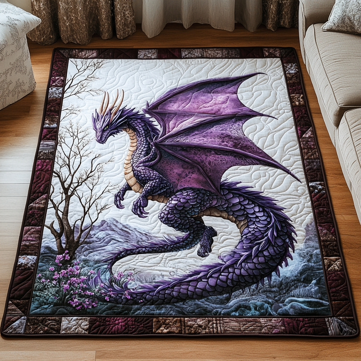 Dragon Crest Area Rug