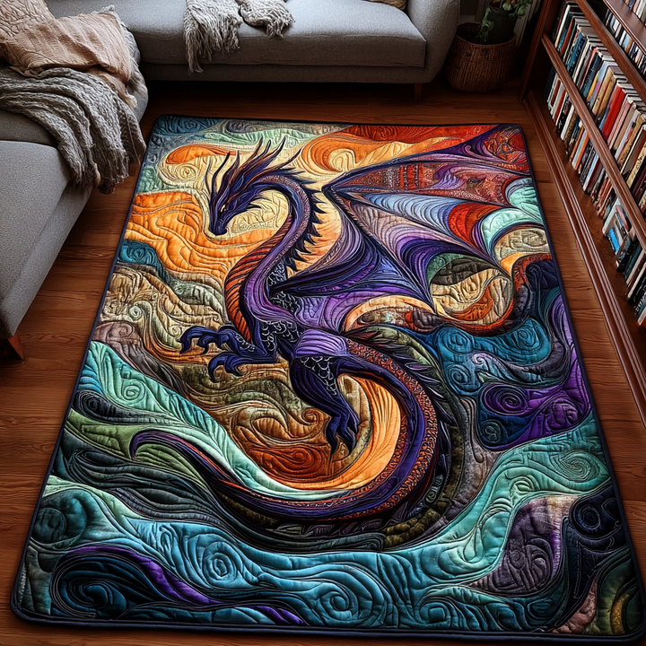 Dragon Crown Area Rug