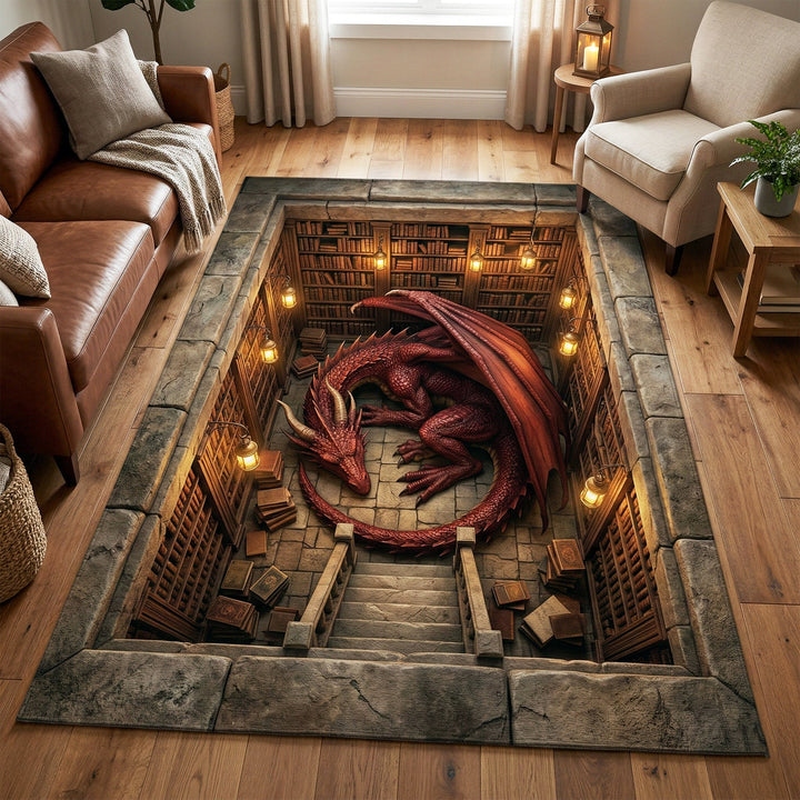 Dragon Lair Area Rug