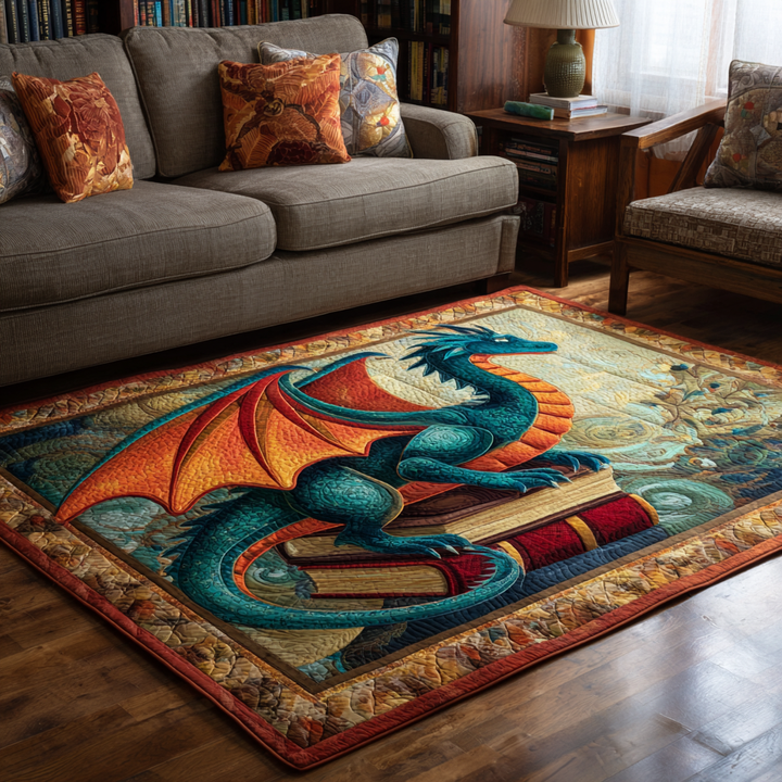 Dragon Realm Area Rug