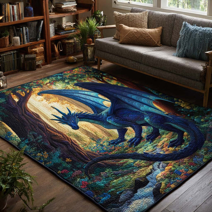 Dragon Realm Area Rug