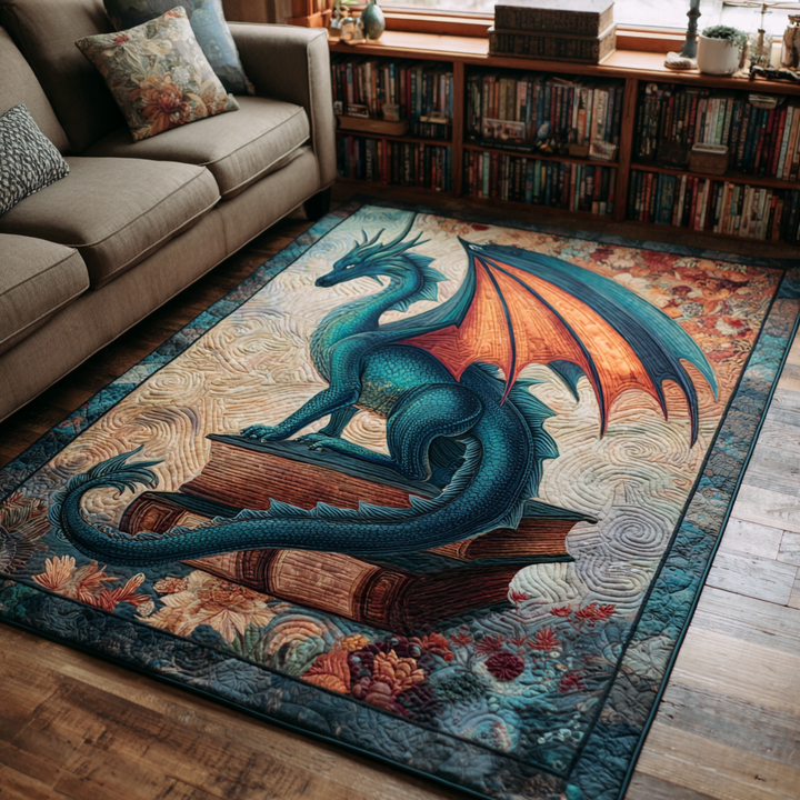 Dragon Spirit Area Rug