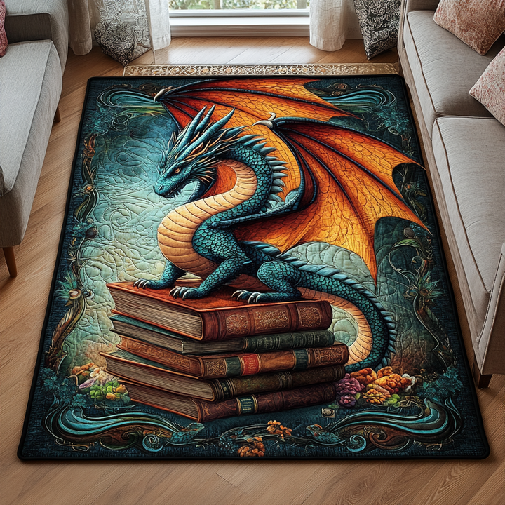 Dragon Stone Area Rug