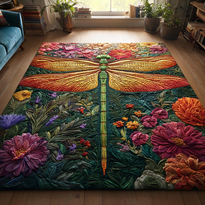 Dragonfly Calm Area Rug