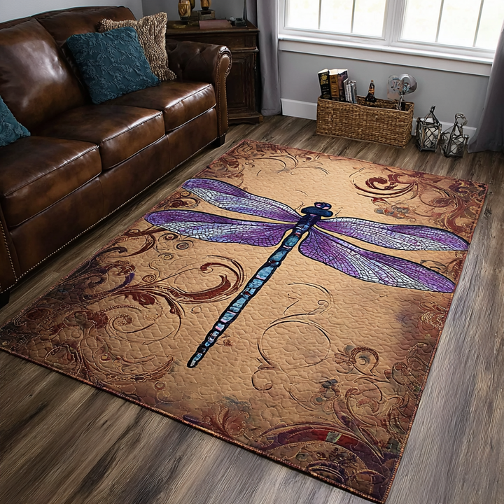 Dragonfly Dream Area Rug