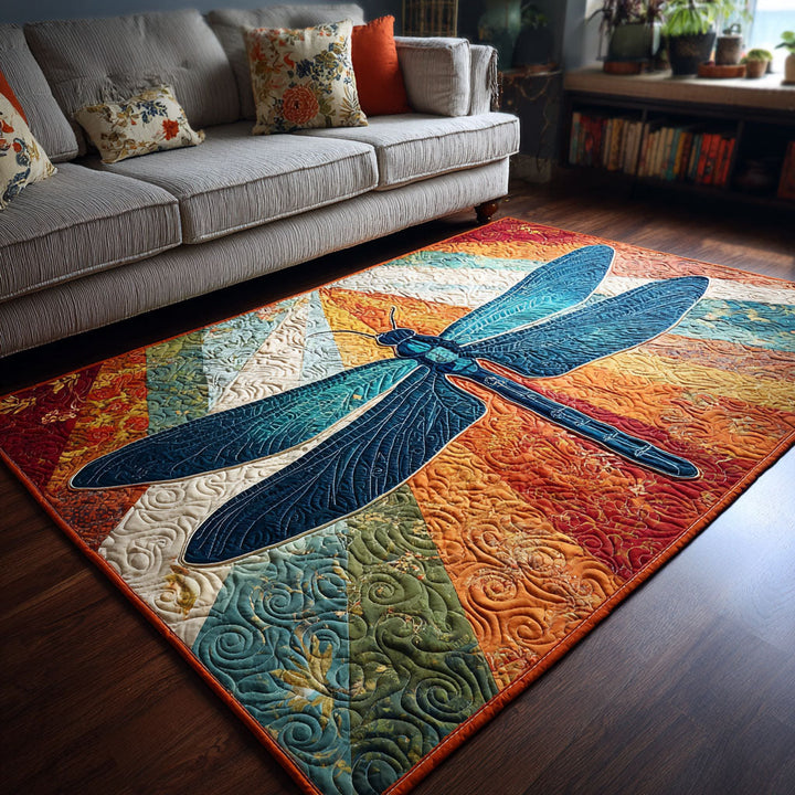 Dragonfly Duffle Area Rug