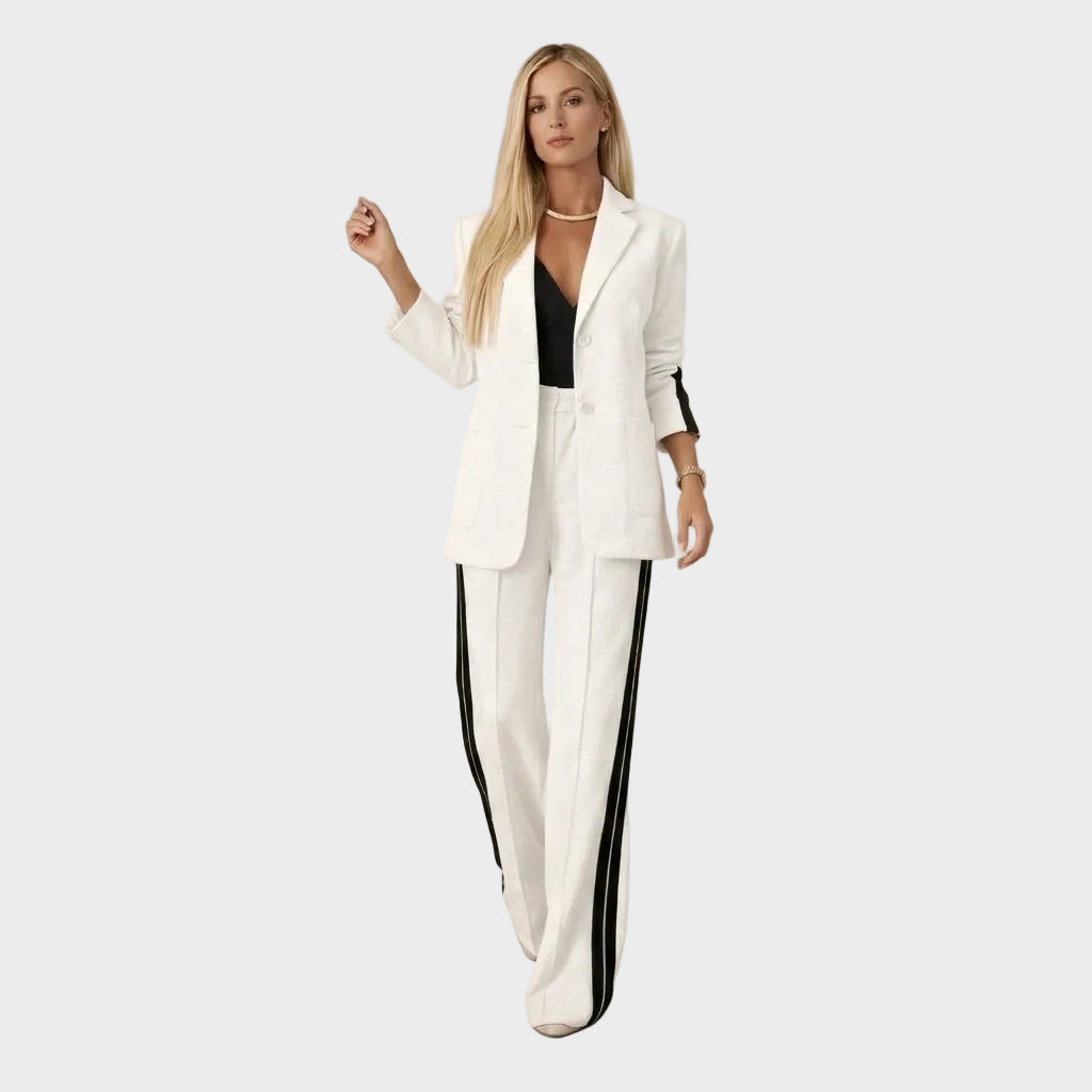 Ewa - Set with a fitted jacket