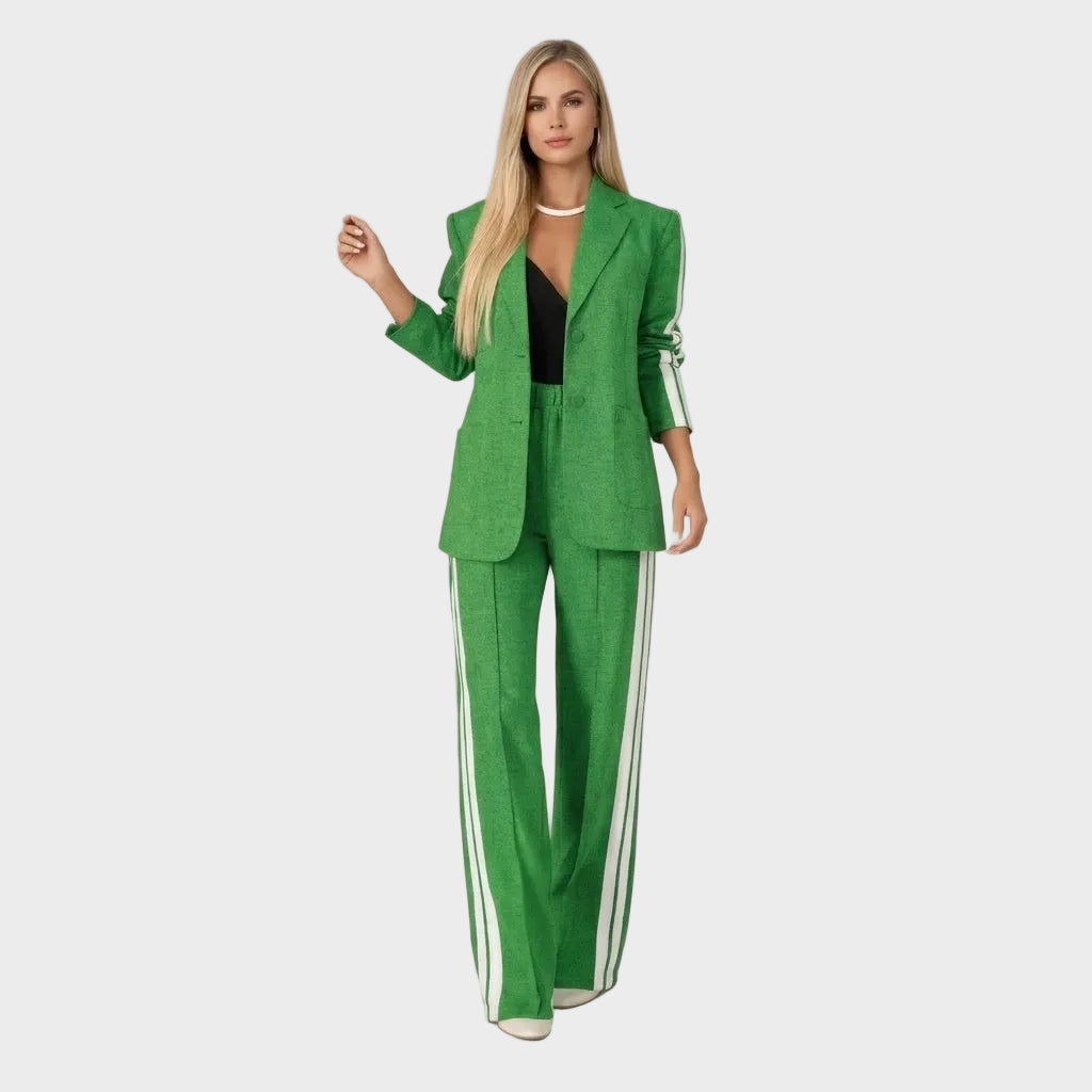 Ewa - Set with a fitted jacket