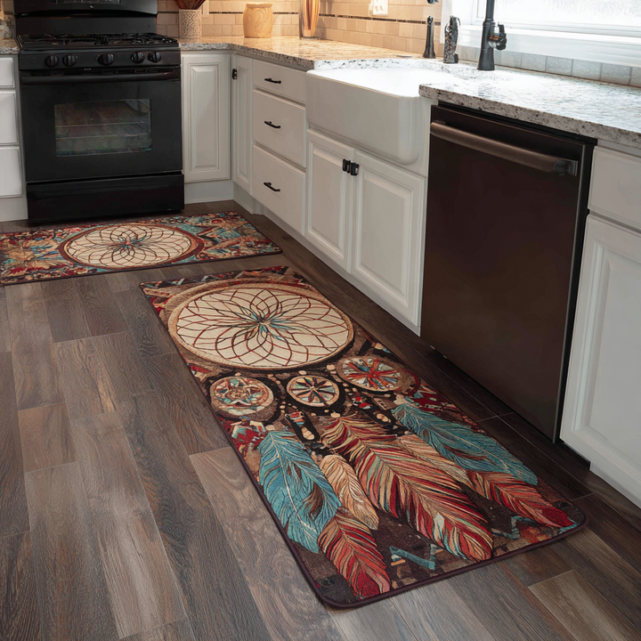 Earth Echo Kitchen Area Rug