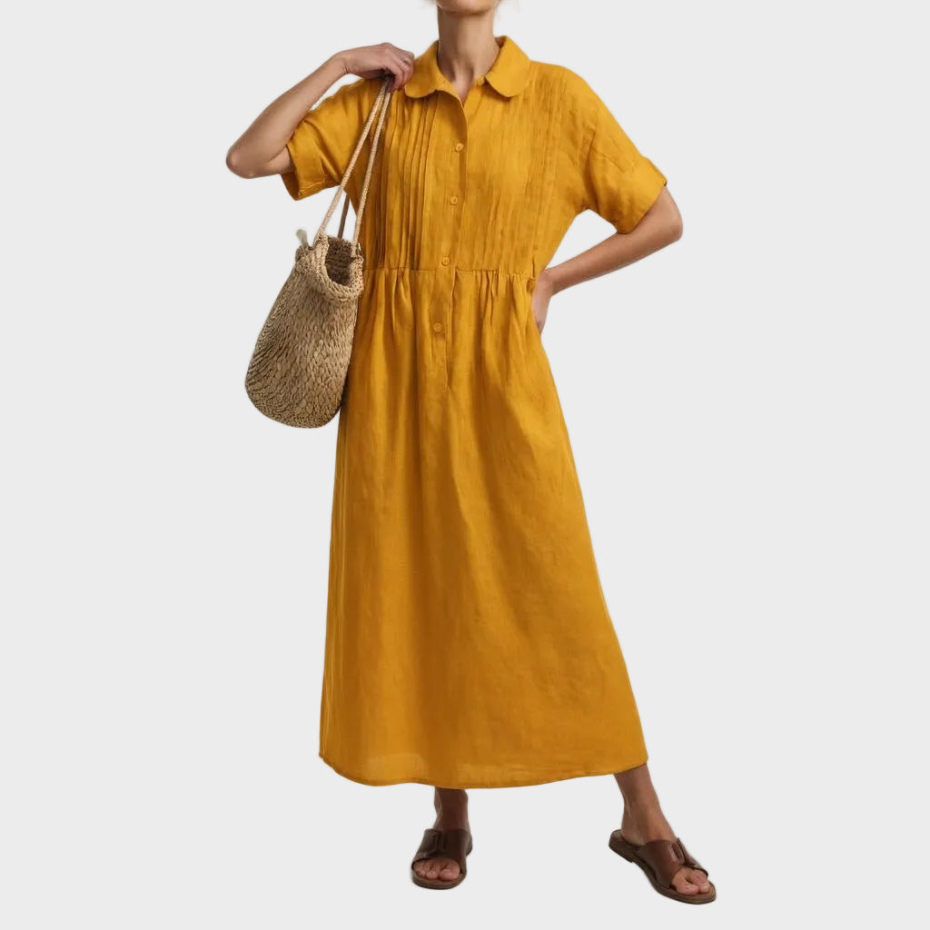 Lysandra - Summer shirt dress