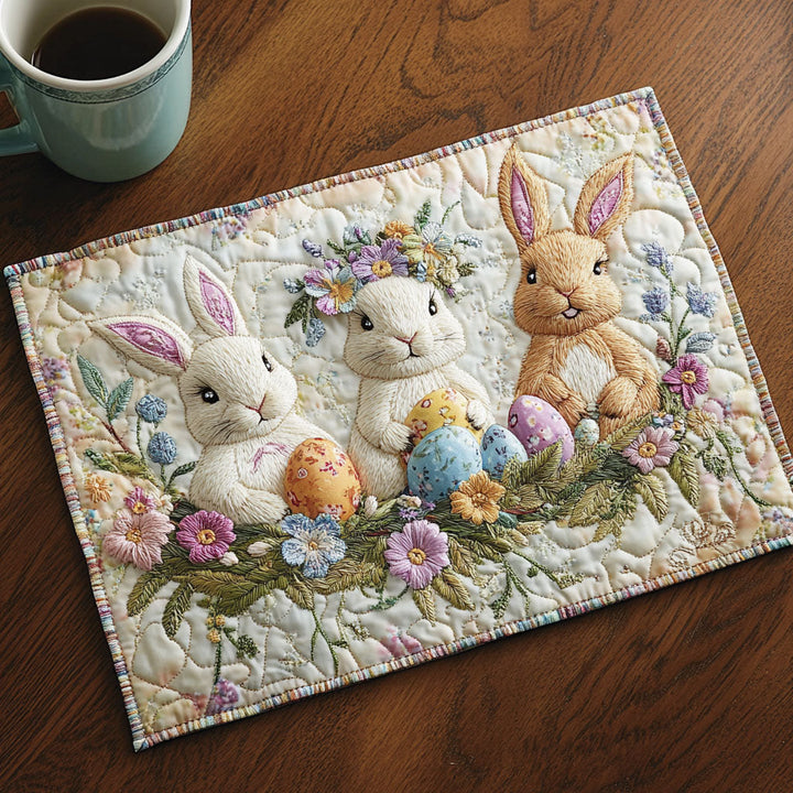Easter Joy Quilted Placemat