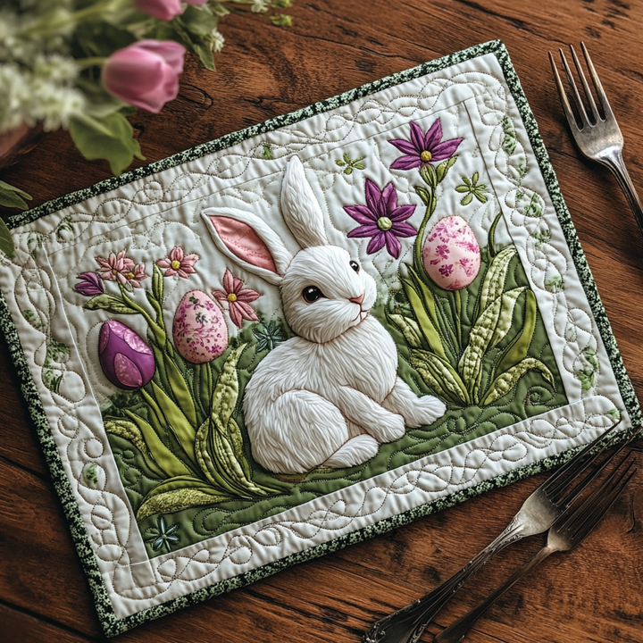Easter Sunrise Quilted Place Mat