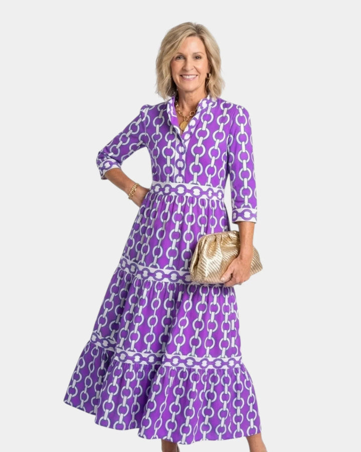 Yamina Midi Dress