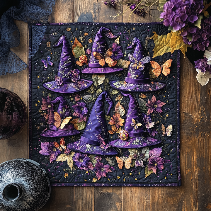 Enchanted Fall Quilted Place Mat