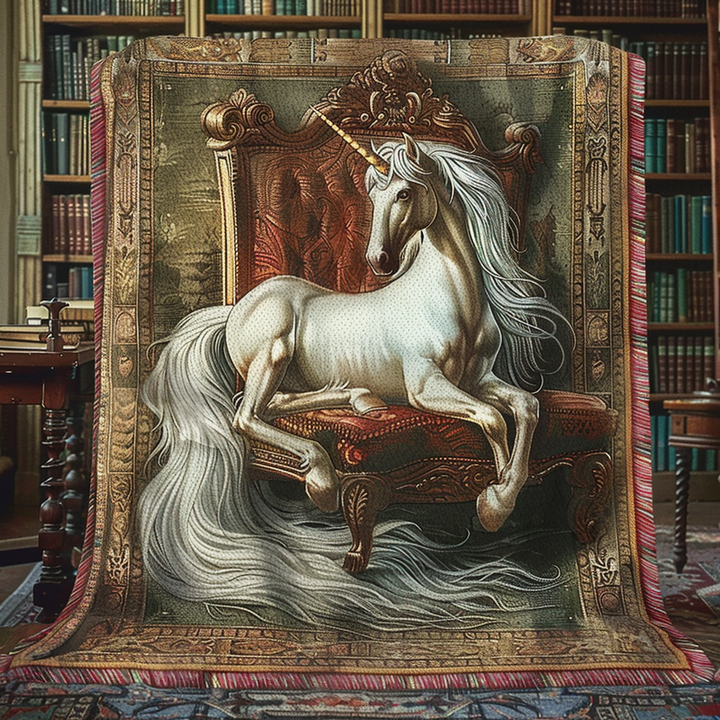 Eternal Companion Woven Sofa Blanket