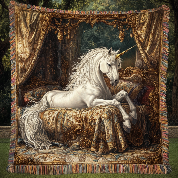 Ethereal Dreams Woven Sofa Blanket