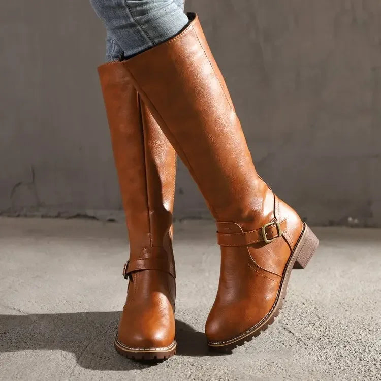 Edgy Tall Boots