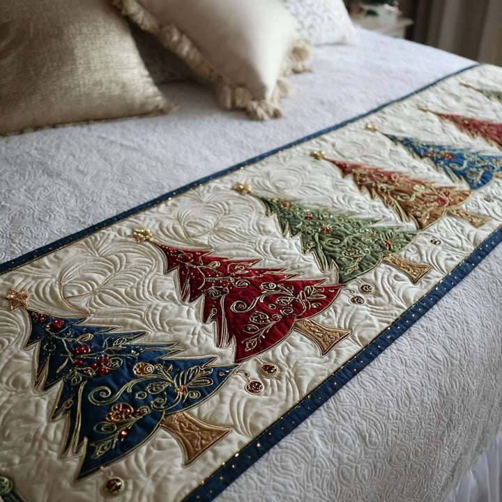 Ever Joy Quilted Bed Runner
