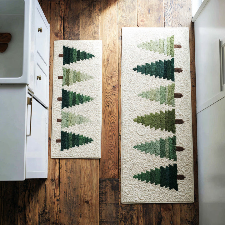 Evergreen Joy Lights Kitchen Area Rug