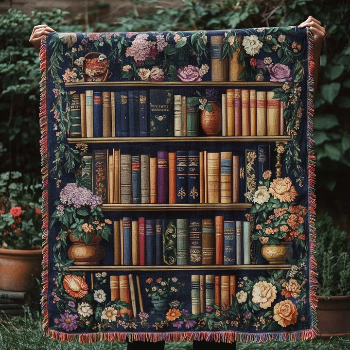Fabled Chronicles Woven Sofa Blanket