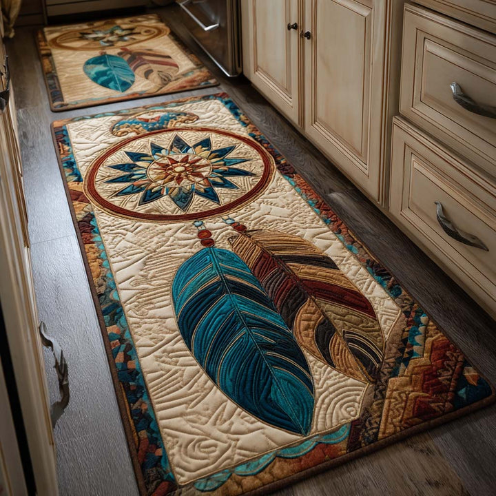 Feather Dreamer Kitchen Area Rug