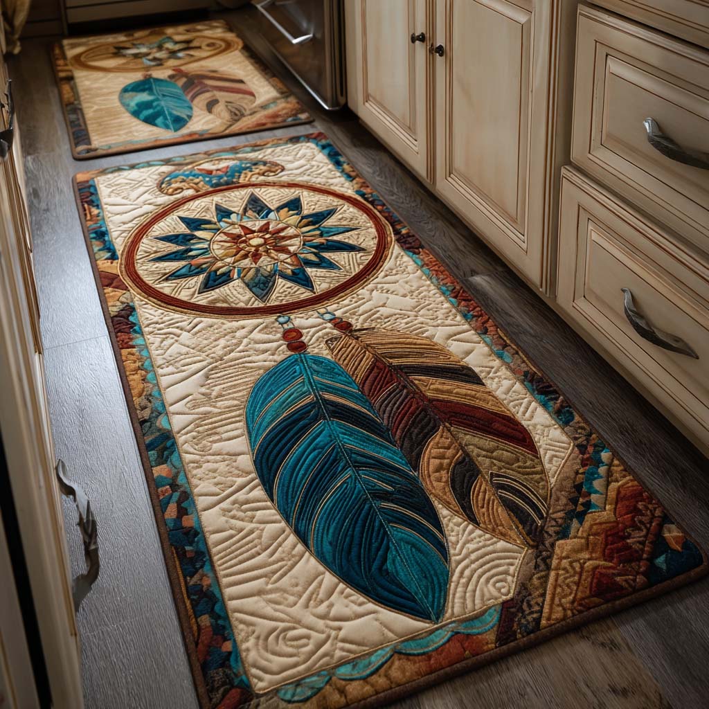 Native Kitchen Area Rug