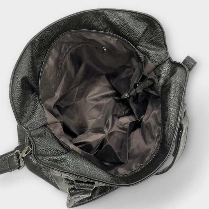 Cecile. - Elegant hobo shoulder bag