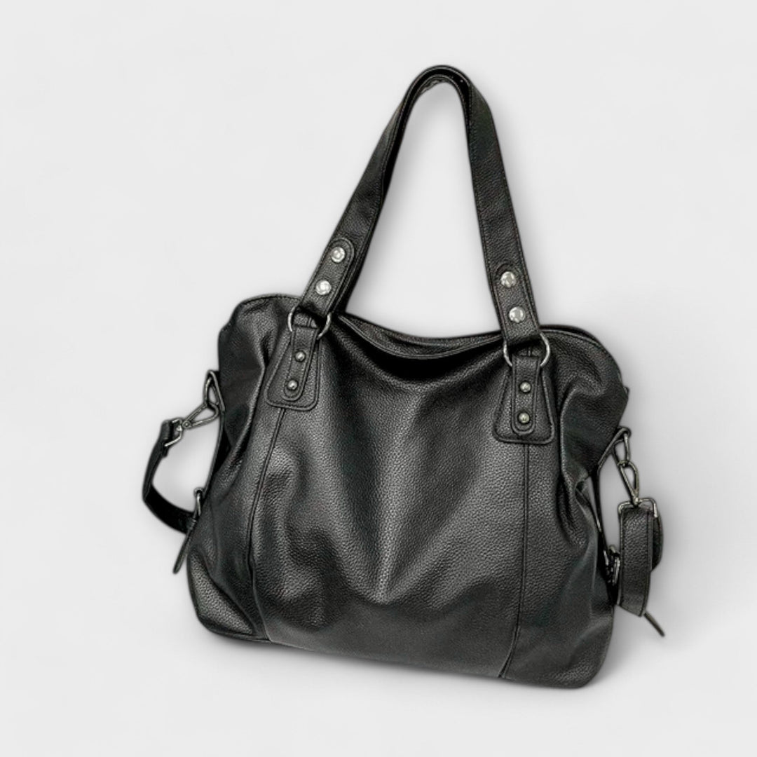 Cecile. - Elegant hobo shoulder bag