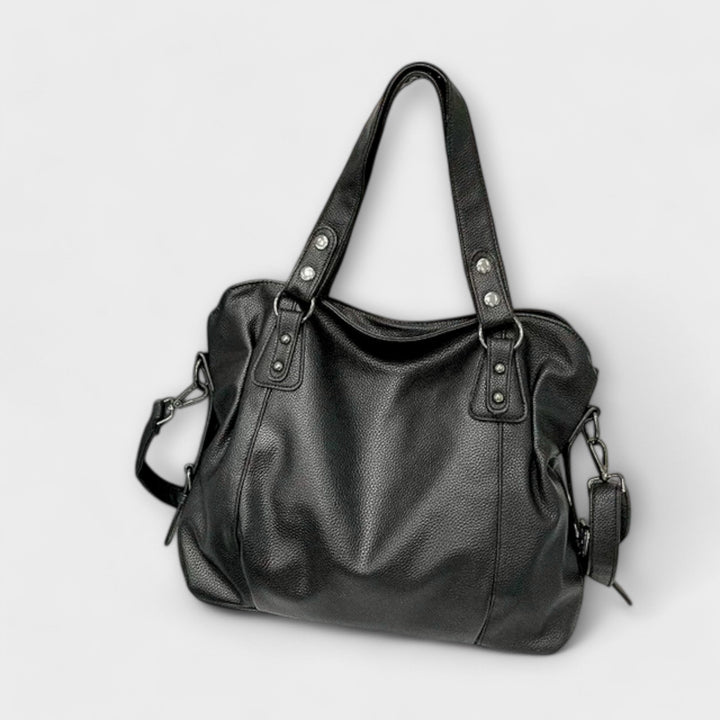 Cecile. - Elegant hobo shoulder bag