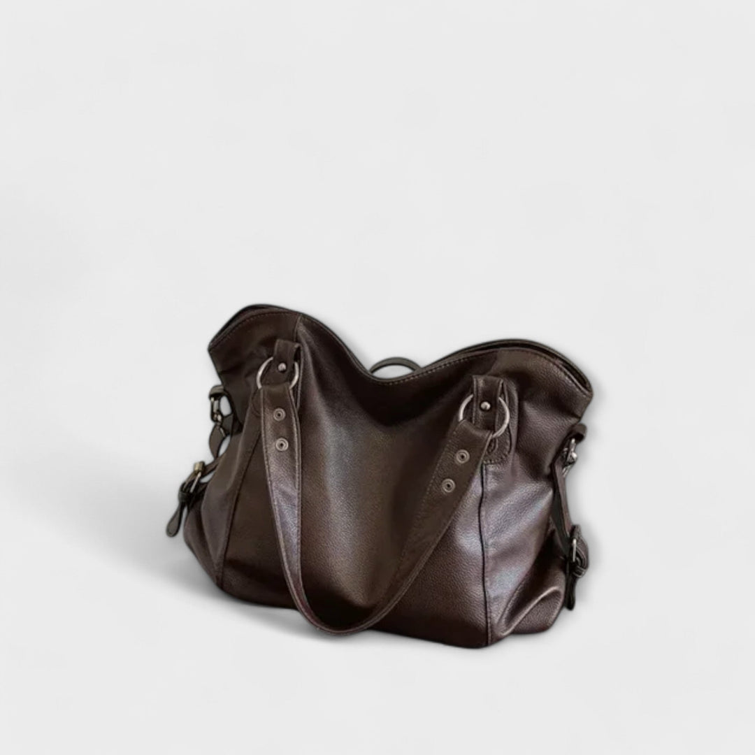 Cecile. - Elegant hobo shoulder bag