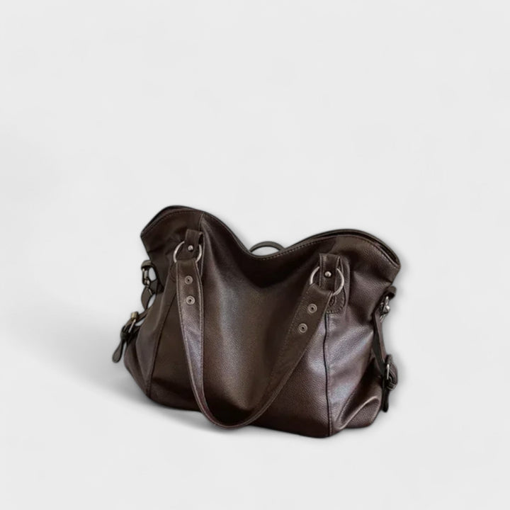 Cecile. - Elegant hobo shoulder bag