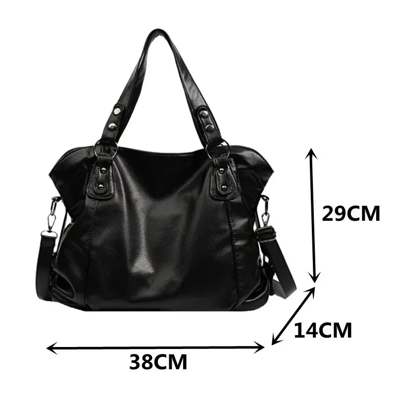 Cecile. - Elegant hobo shoulder bag