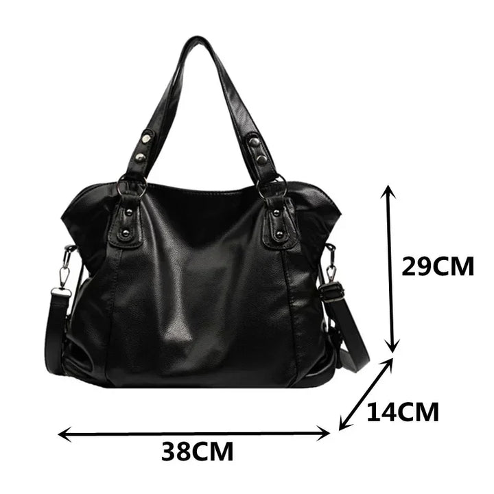 Cecile. - Elegant hobo shoulder bag