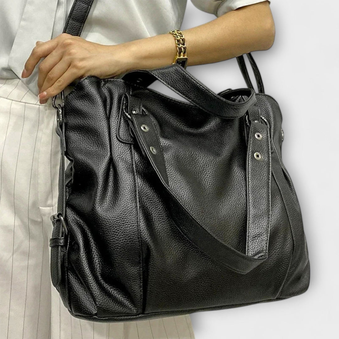 Cecile. - Elegant hobo shoulder bag