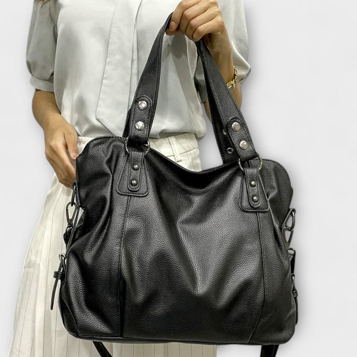 Cecile. - Elegant hobo shoulder bag