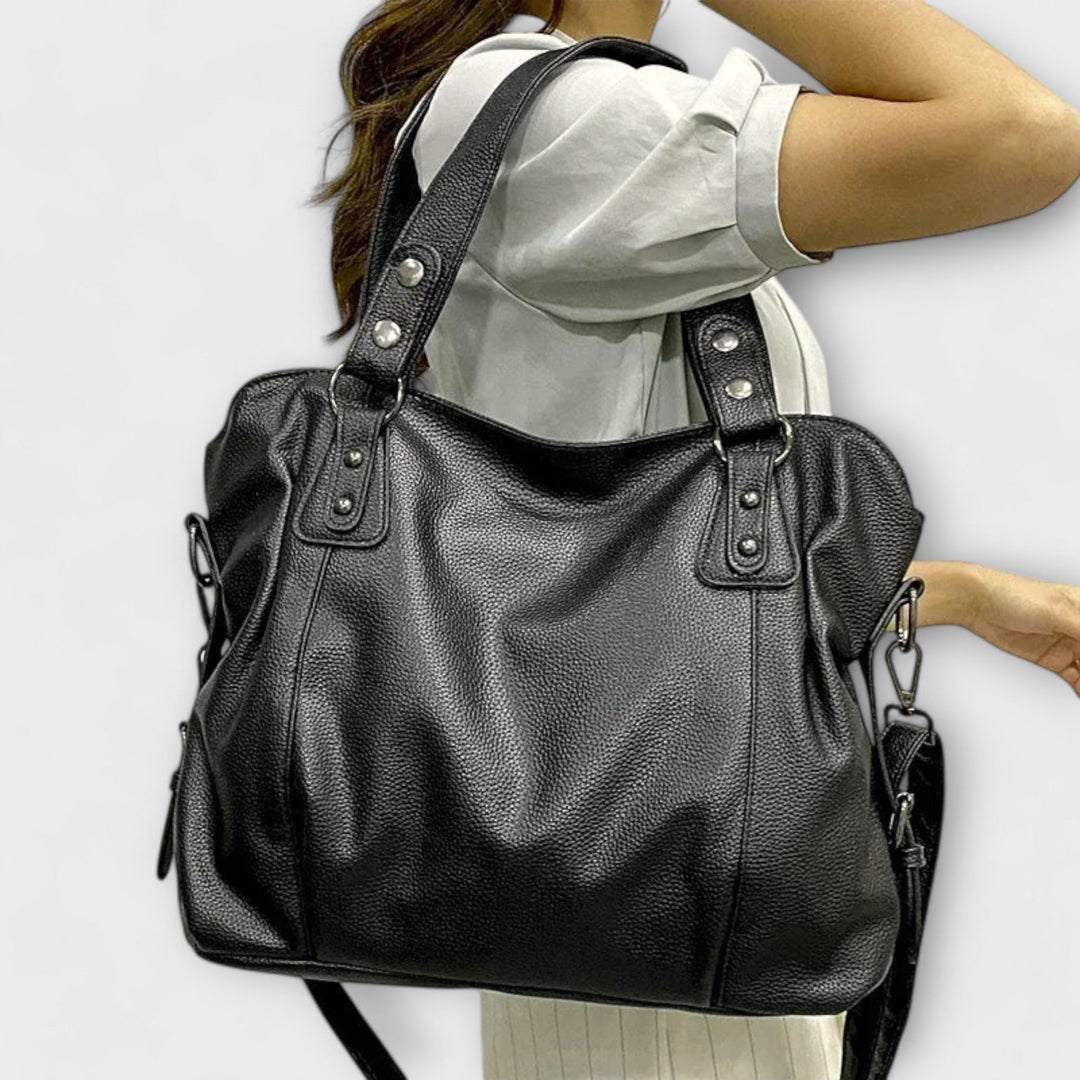 Cecile. - Elegant hobo shoulder bag