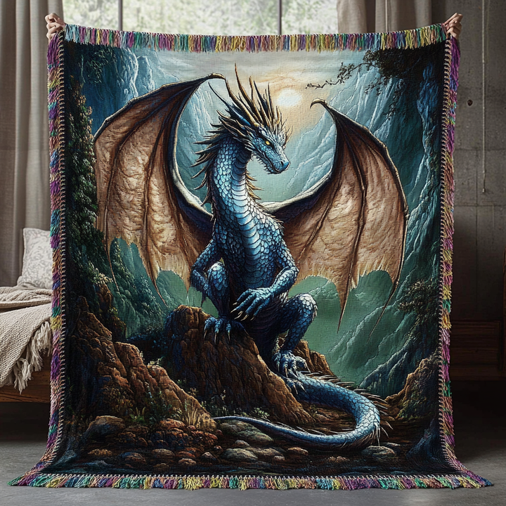 Fireborn Legacy Woven Sofa Blanket