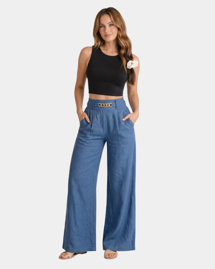 Audrey Wide-Leg Pants