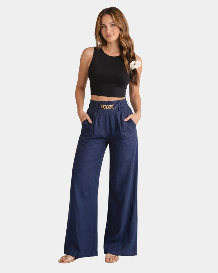 Audrey Wide-Leg Pants