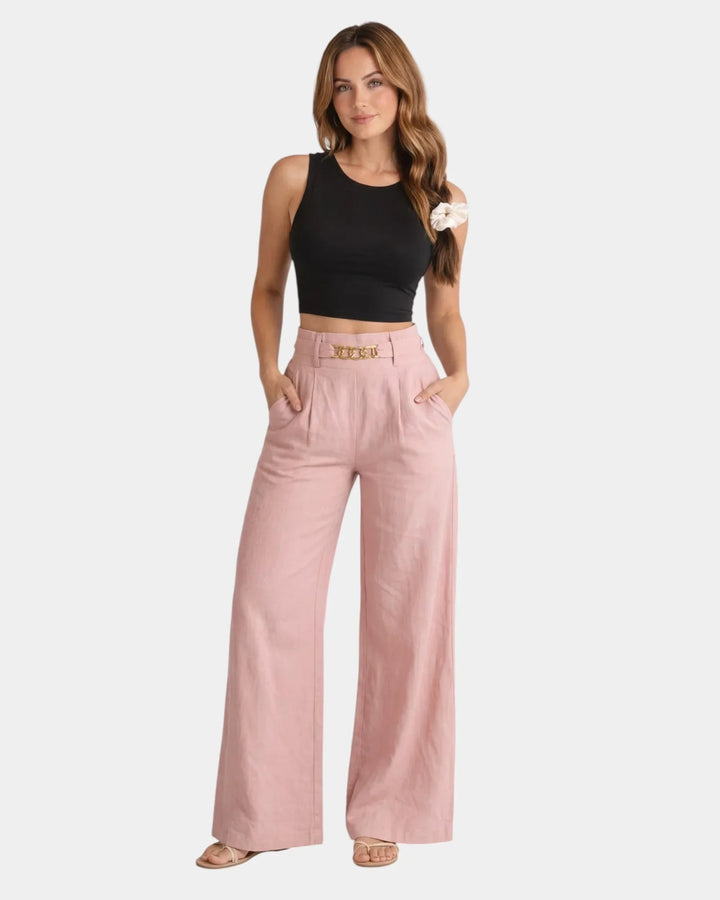 Audrey Wide-Leg Pants