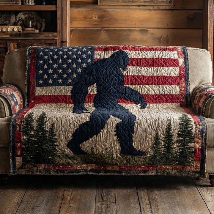Bigfoot Quilted Sofa Cover