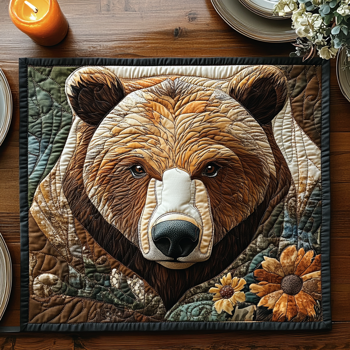 Forest Guardian Quilted Place Mat