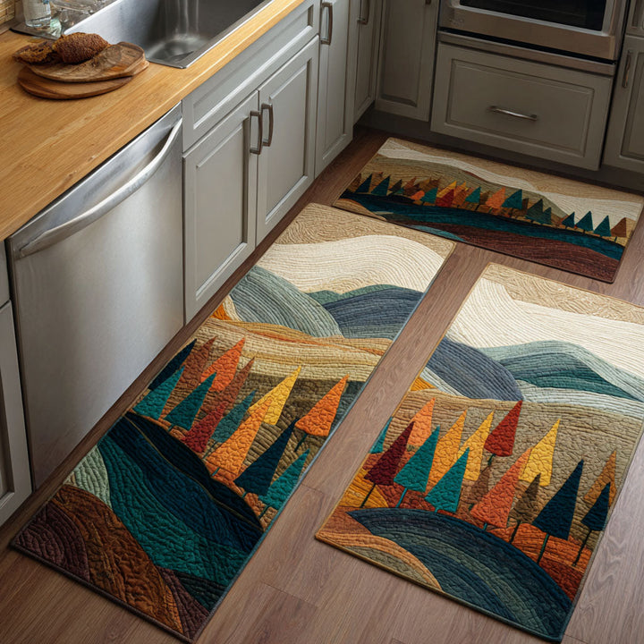 Forest Meadow Kitchen Area Rug